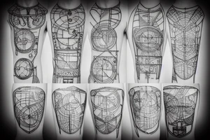 Circuit diagram tattoo idea