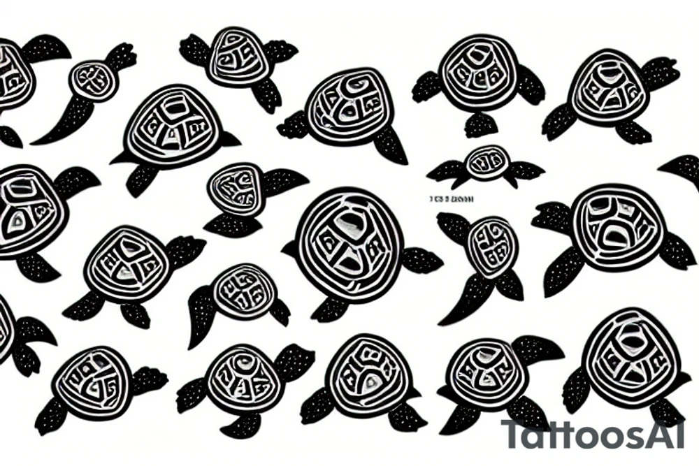 turtles all the way down tattoo idea