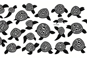 turtles all the way down tattoo idea