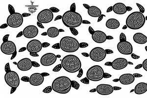 turtles all the way down tattoo idea