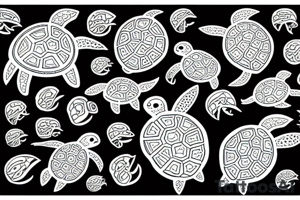 turtles all the way down tattoo idea