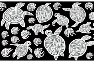 turtles all the way down tattoo idea