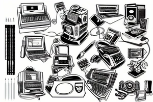 computer programming tattoo idea
