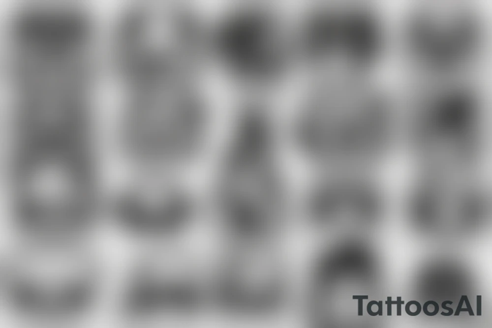 minecraft piston tattoo idea