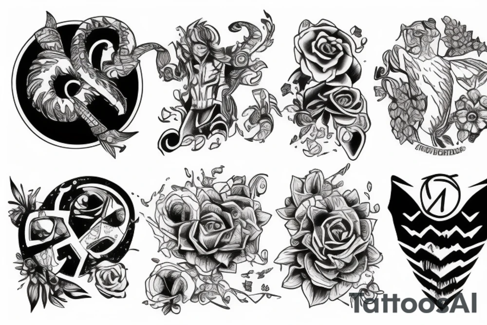 Adventure and outdoors tattoo idea