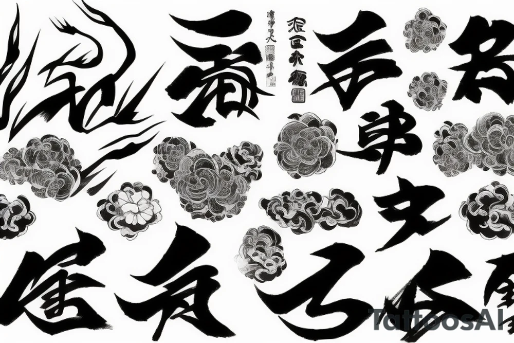 Japanese kanji tattoo idea