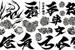 Japanese kanji tattoo idea