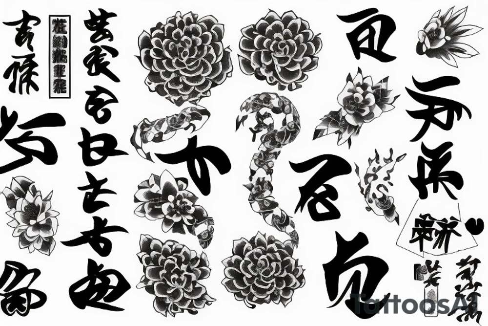 Japanese kanji tattoo idea