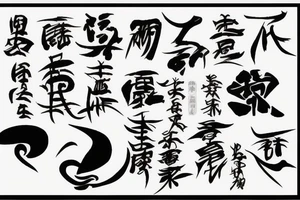 Japanese kanji tattoo idea
