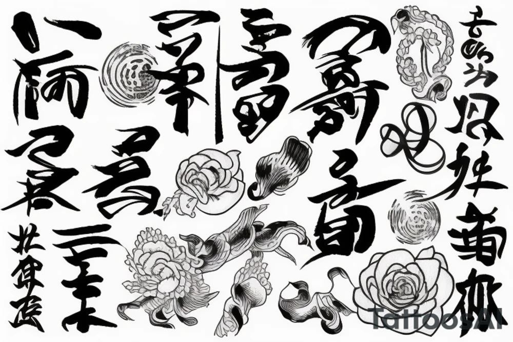 Japanese kanji tattoo idea