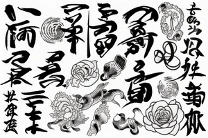 Japanese kanji tattoo idea