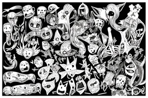 punpun tattoo idea