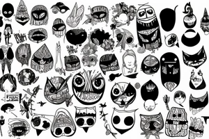 punpun tattoo idea