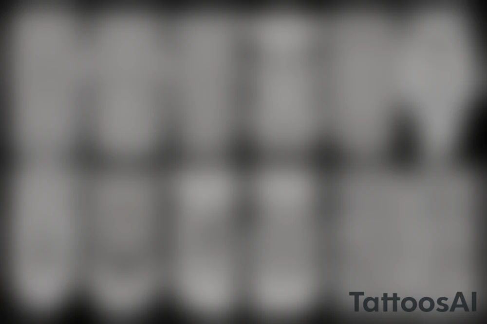 Geometric, intricate design. Similar to lace. tattoo idea