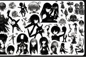 Nier Automata tattoo idea