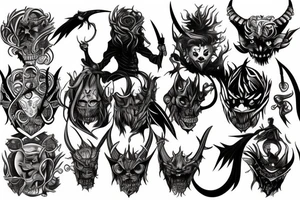 Demon Slayer tattoo idea