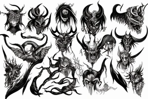 Demon Slayer tattoo idea