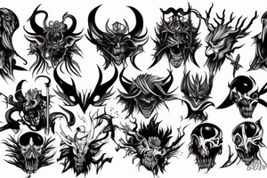 Demon Slayer tattoo idea