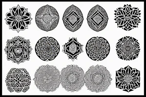 Ghazal tattoo idea