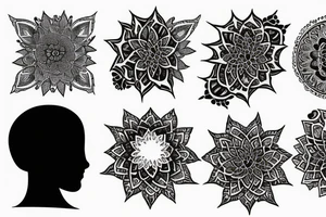 Ghazal tattoo idea