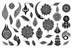 Ghazal tattoo idea