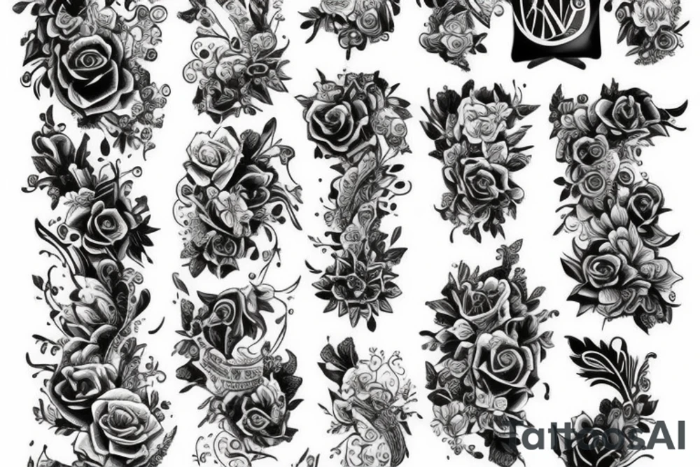 rich wealthy elegant classy class tattoo idea