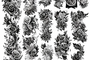 rich wealthy elegant classy class tattoo idea