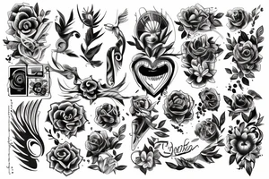 Digital 13 tattoo idea