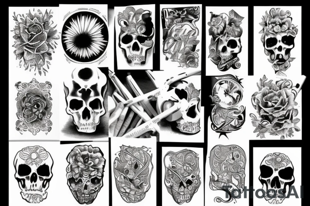 Digital 13 tattoo idea