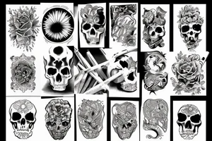 Digital 13 tattoo idea