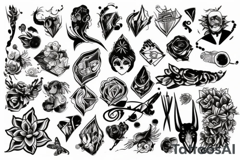 Day 13 tattoo idea