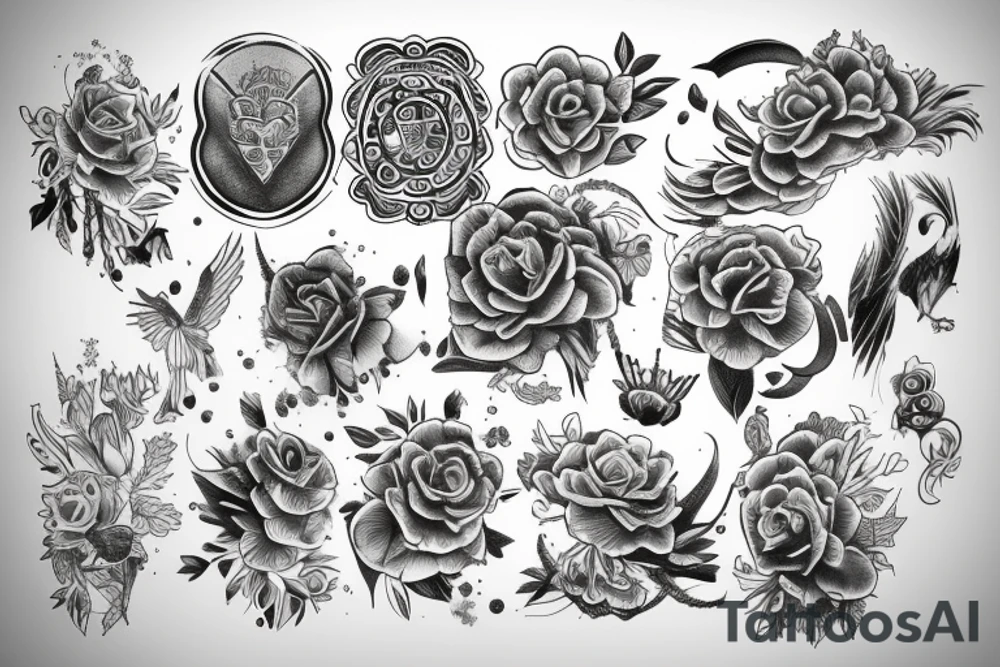 Date 13 tattoo idea
