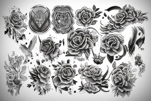 Date 13 tattoo idea