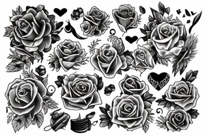 Date 13 tattoo idea