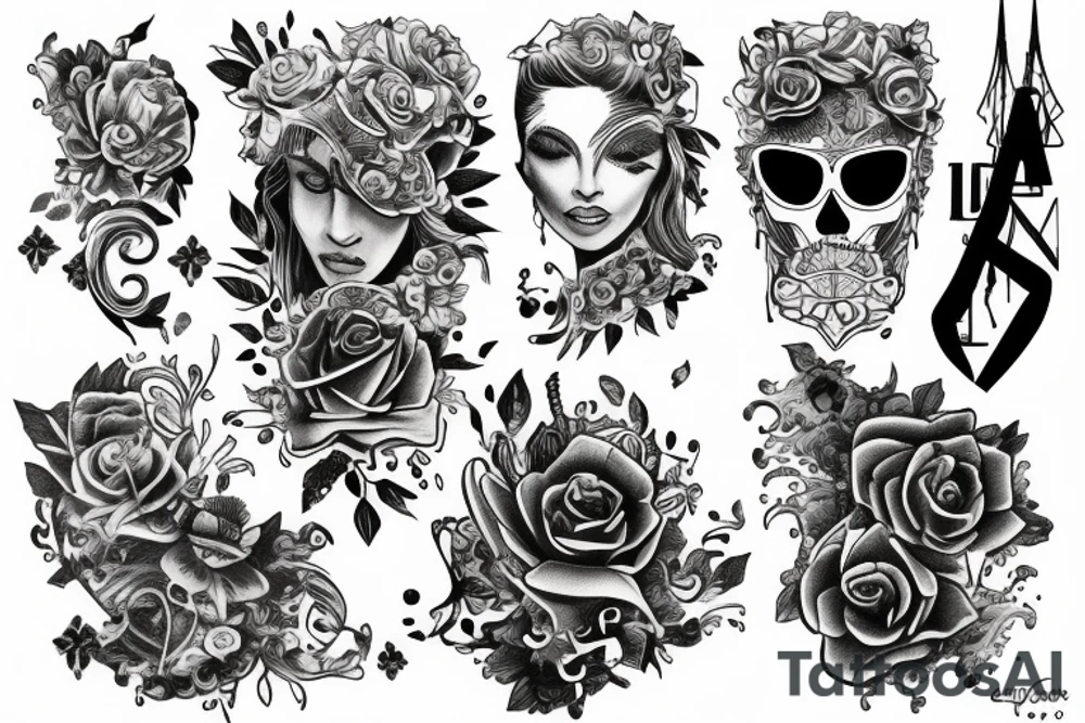 Moving to New York tattoo idea