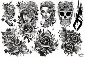 Moving to New York tattoo idea