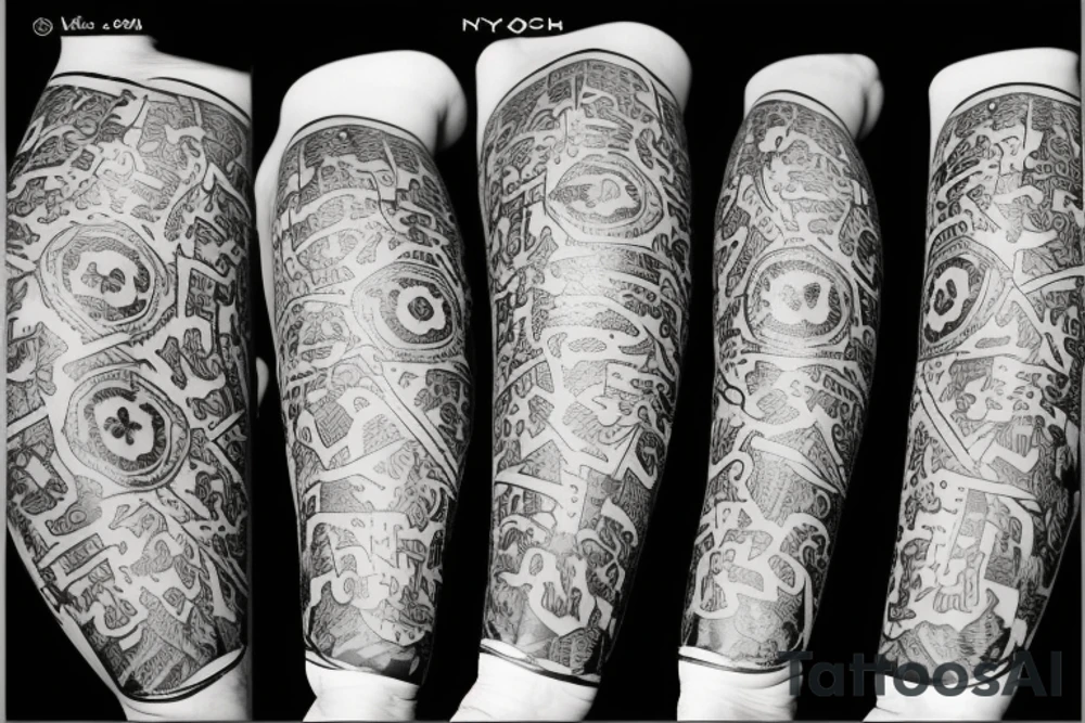 Moving to New York tattoo idea