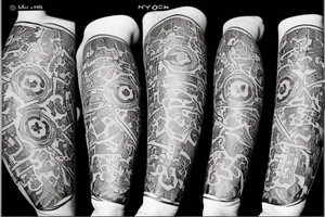 Moving to New York tattoo idea