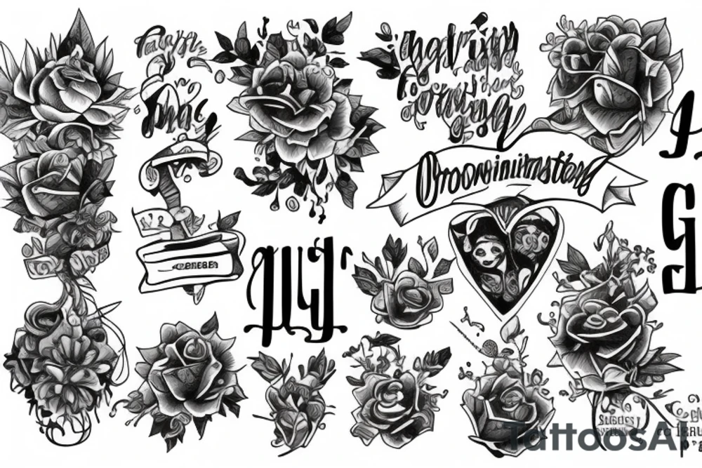 procrastination showing overcoming and growing tattoo idea