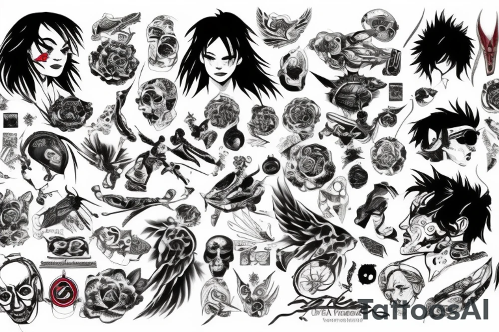 Akira tattoo idea