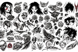 Akira tattoo idea