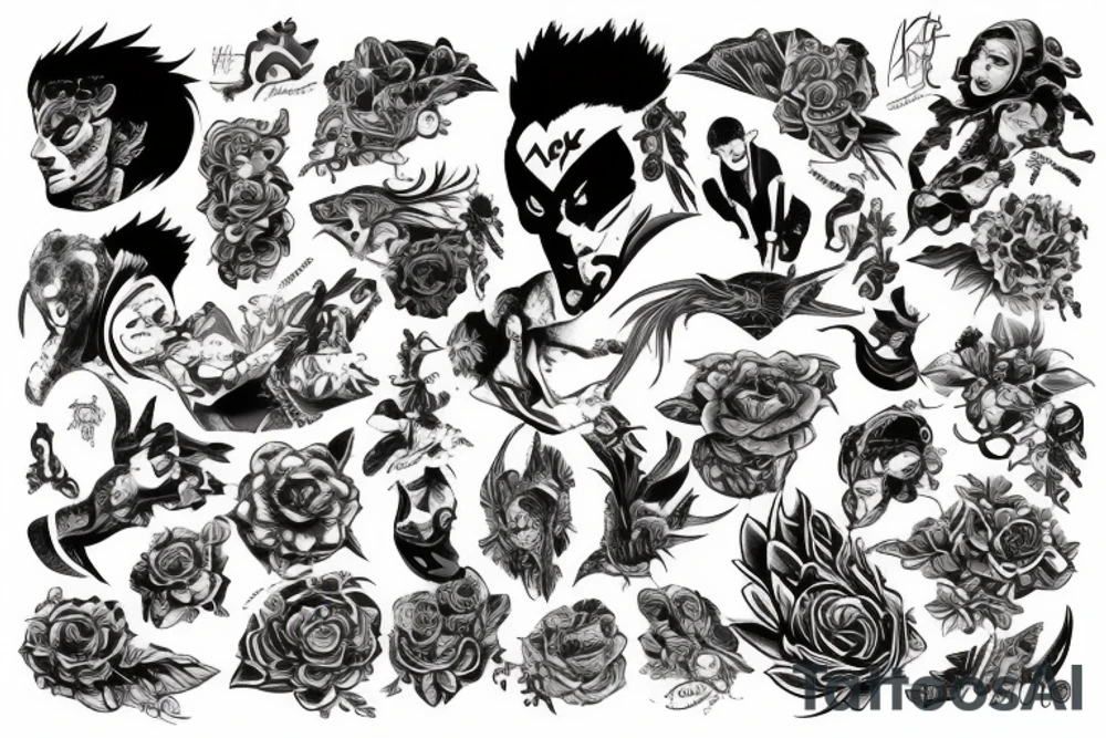Akira tattoo idea