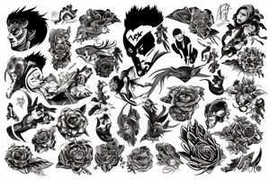 Akira tattoo idea