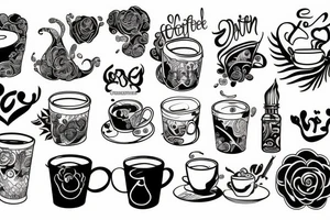 Caffeine tattoo idea