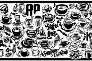 Caffeine tattoo idea