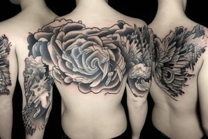 Clouds tattoo idea