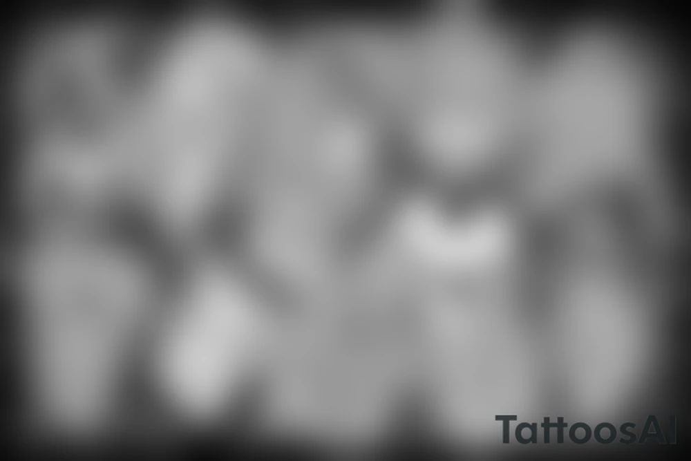 Lightning tattoo idea