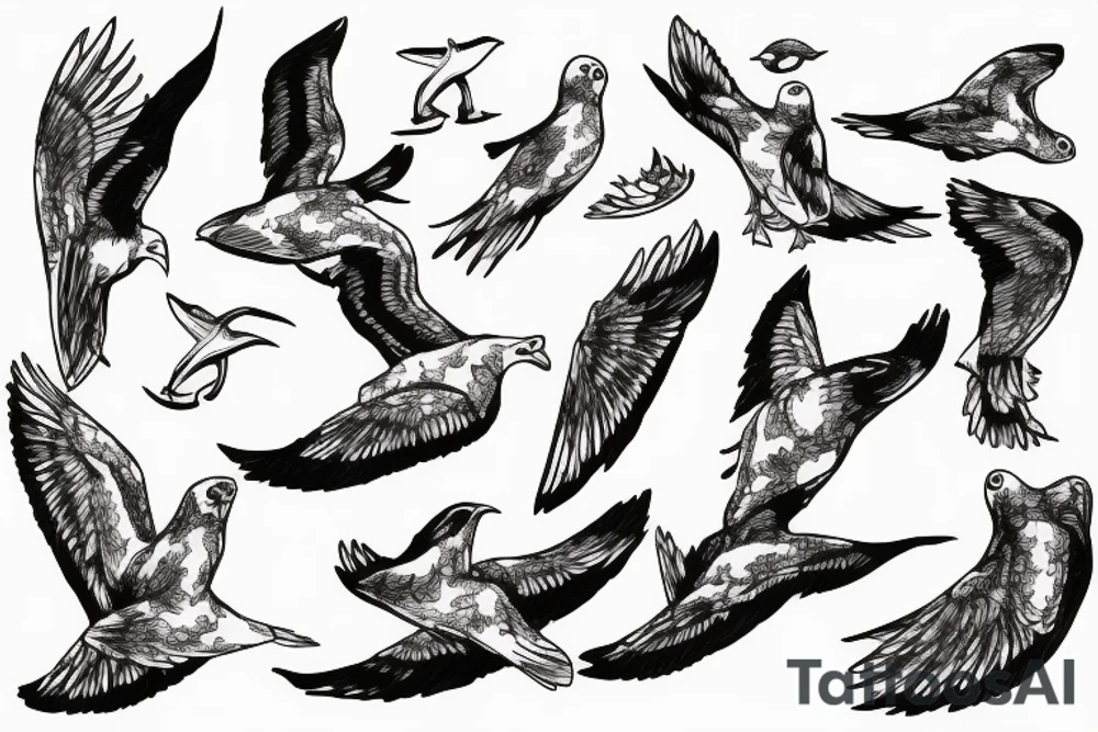 johnathan livingston seagull tattoo idea