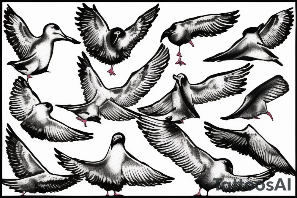 jonathan livingston seagull tattoo idea