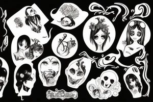 Candle tattoo idea